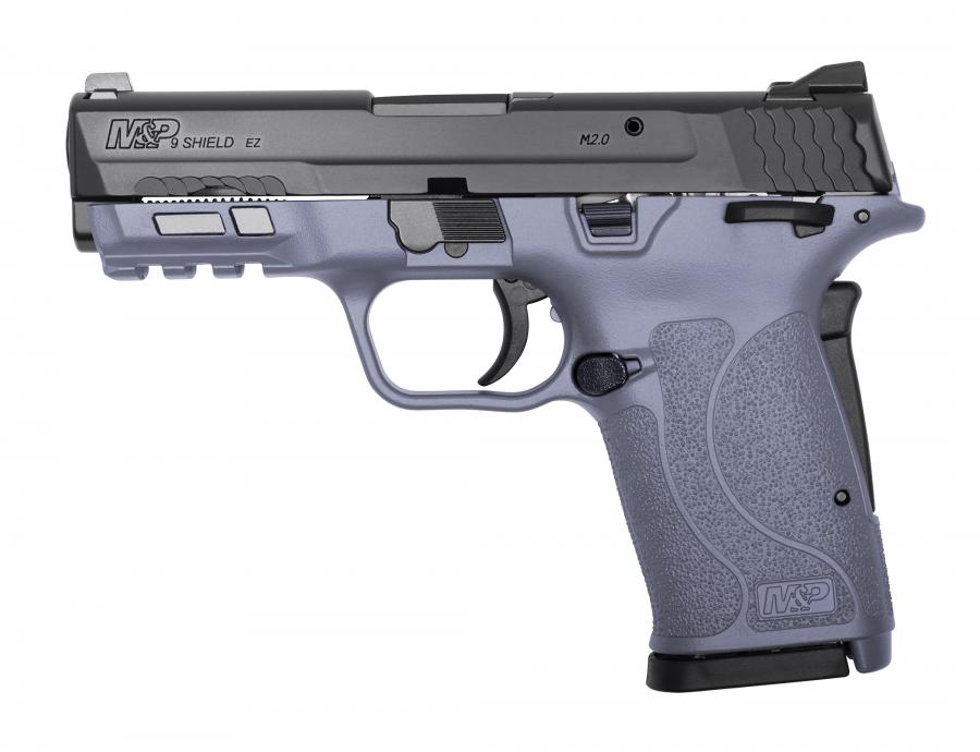 Smith Wesson Mp9 Shield Ez 9mm 8rd X2 3675 Barrel Orchidblack Ambi