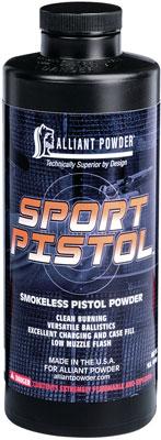 Alliant Powder Sport Pistol | AA TACTICAL INC