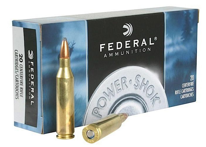 Federal Power-shok 243 Winchester Speer Hot-cor