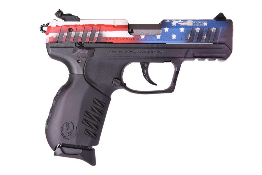 Sr22 Us Flag 22lr 3.5 Bl