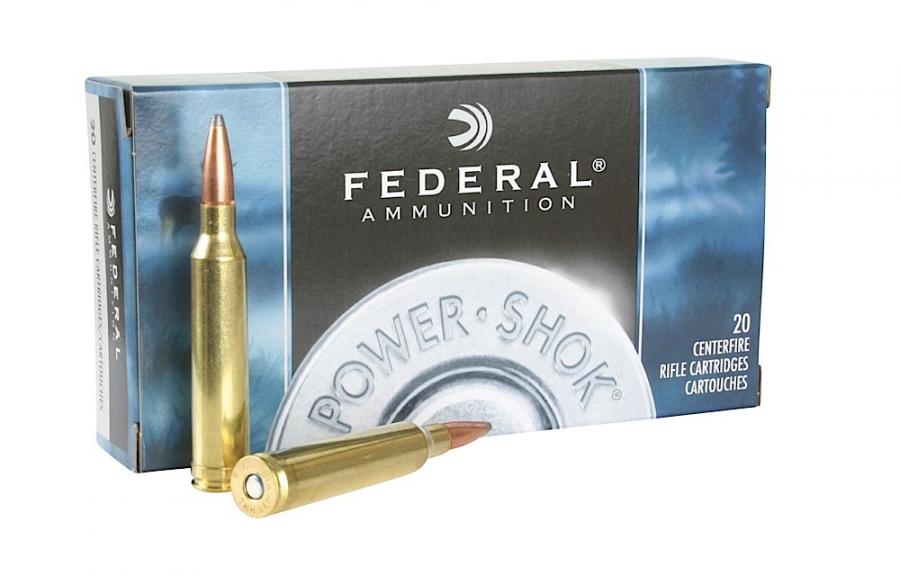 Federal Power-shok 7mm Remington Magnum Soft
