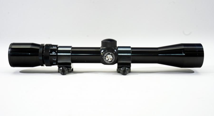 Vintage Bushnell Sportview 3-9x32 Rifle Scope–Duplex Reticle–Weaver Rings-img-0