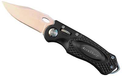 Accusharp Sport Knife Black