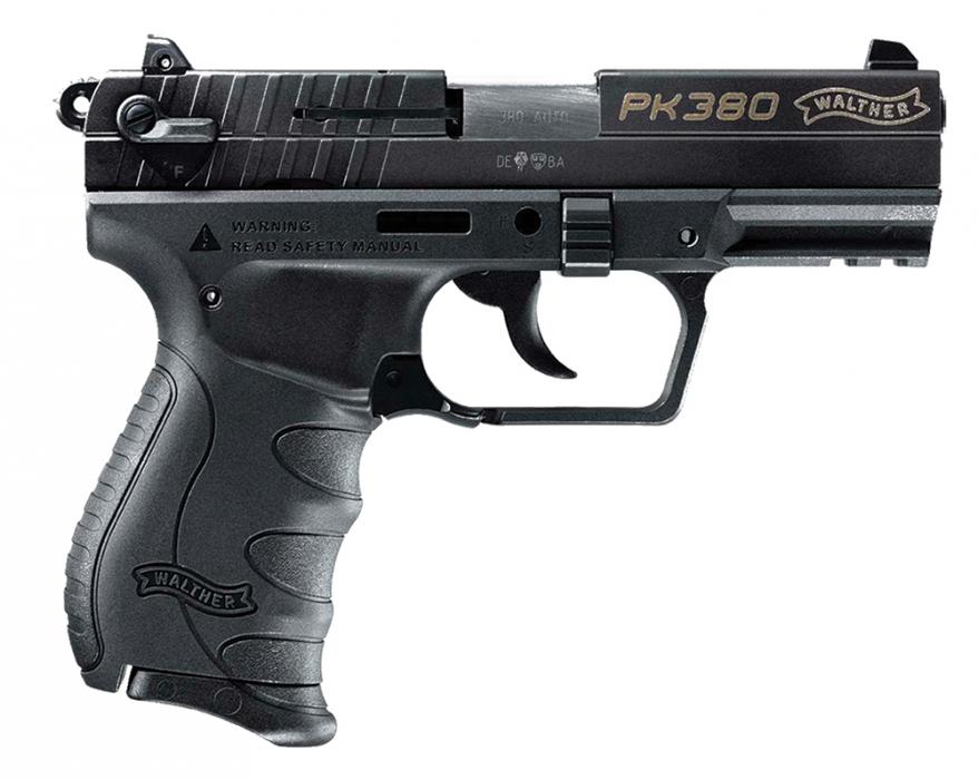 Walther Arms Pk380 Pistol 380 Automatic