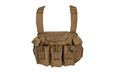 Ncstar Vism Ak Chest Rig Tan