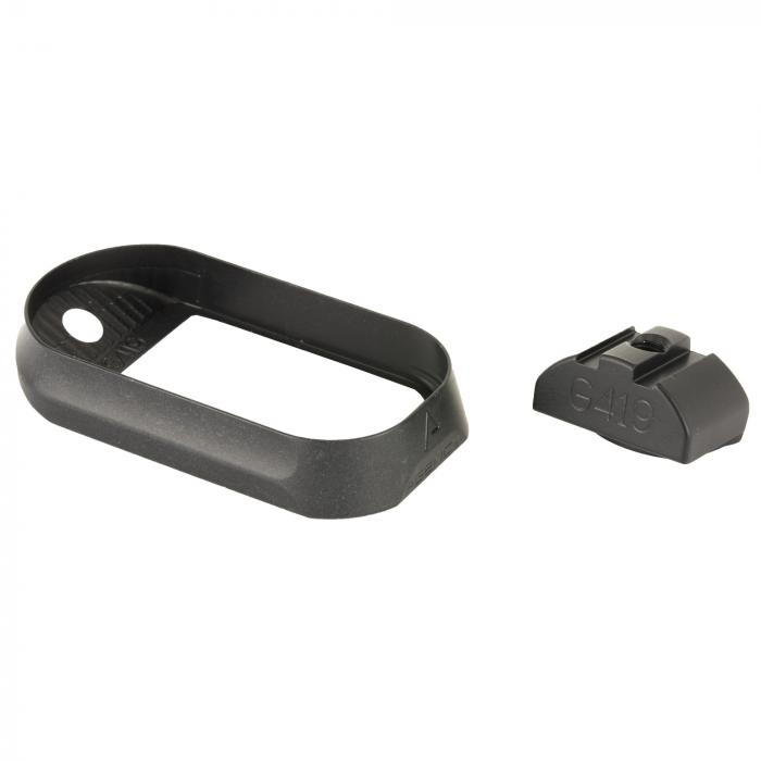 Agency Magwell FOR G19/g4 NBS BLK
