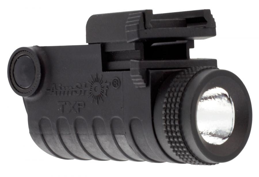Aso Pistol Lef Lgiht, Rail Mnt