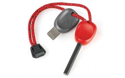 Indrev Lmf Firesteel Scout W/whistle