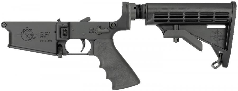 Lar-8 NM 6P Complete Lower Half