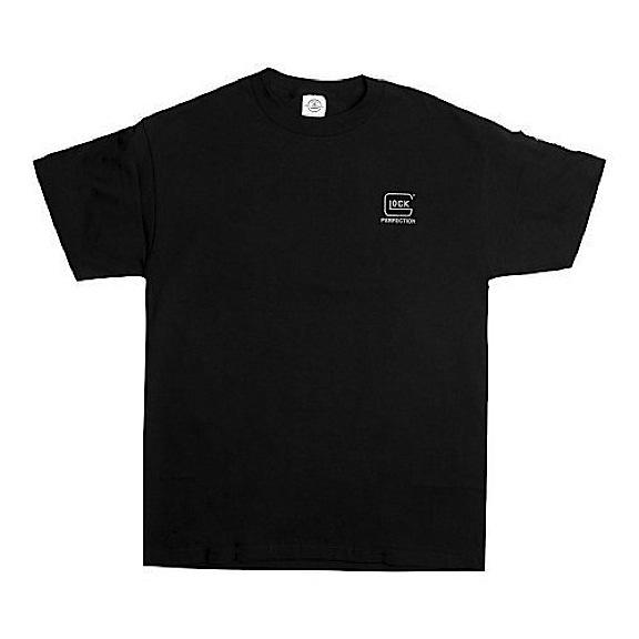 Glock T Shirt Short Sleeve Black