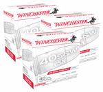 Win Ammo Usa .40sw 600rds/case