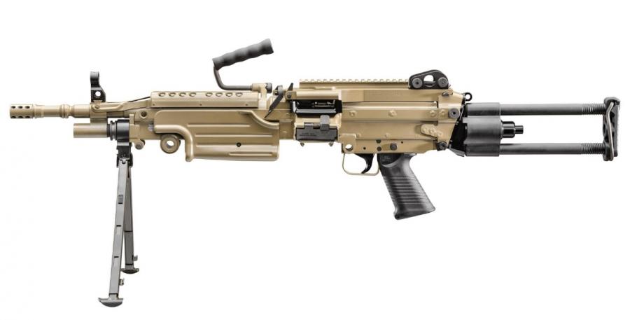 M249s Para Gen2 5.56mm Blk/fde
