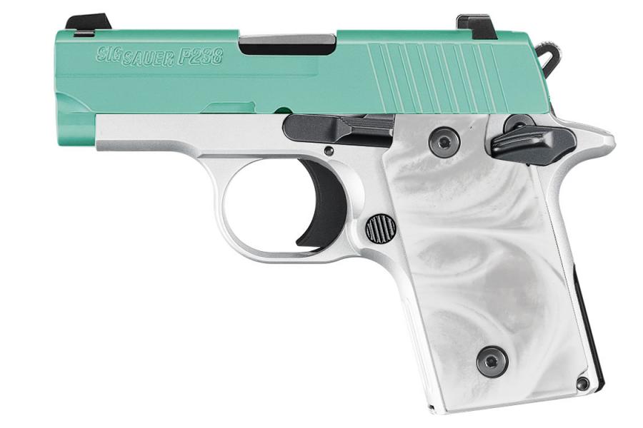 P238 380acp Rob Egg Blue/wht