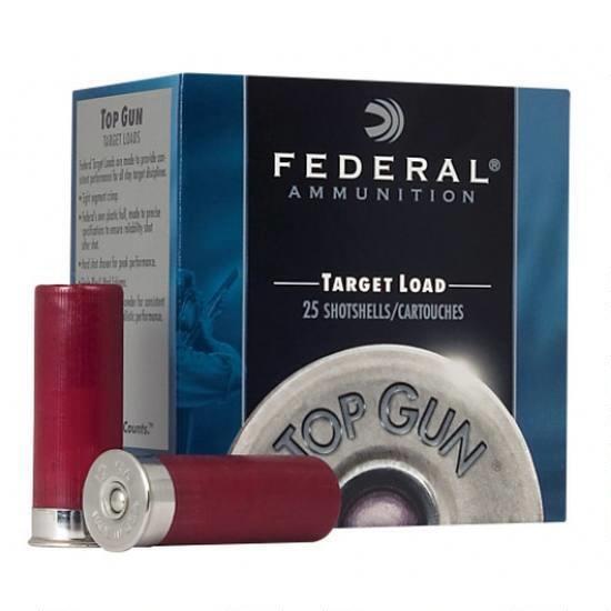 Federal Top Gun 20ga 2.75" 7/8oz