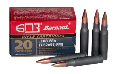 Barnaul 308win 145gr Fmj145 20/500