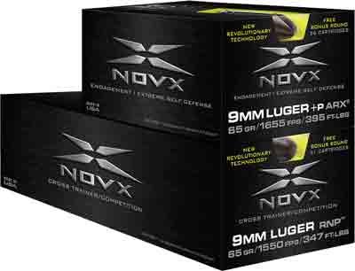Novx Ammo 9mm + P 65gr.