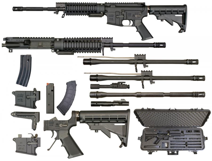 4 Caliber Rifle kit blk
