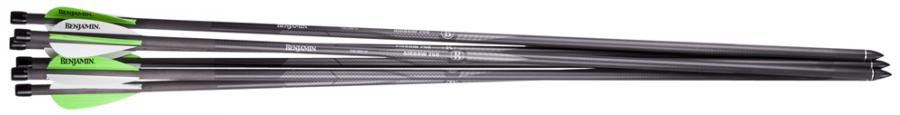 BEN Ab6pka Airbow Arrows 26in 6PK