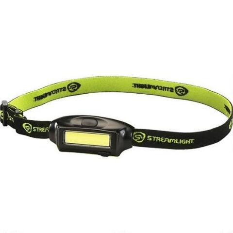 Strmlght Bandit Usb Headlamp Black