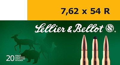 Sellier & Bellot 7.62mmx54mm Russian FMJ