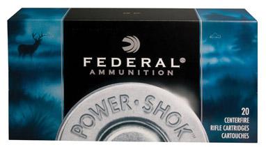 Federal Power-shok 270 Win Short Mag