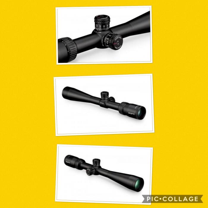Vortex Optics Diamondback Tactical Riflescope Dbk-10025