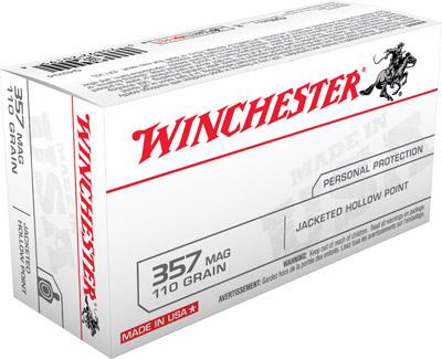 Winchester Ammo USA 357 Rem Mag
