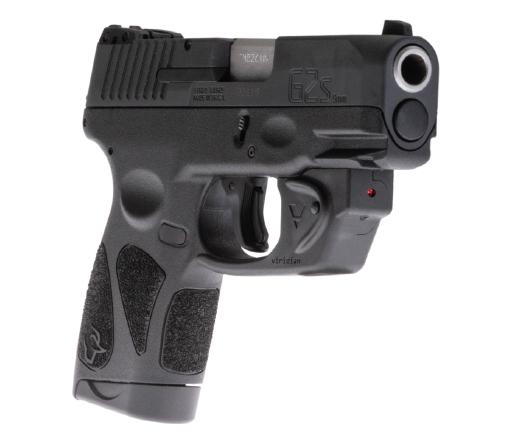 G2s 9mm Bk/bk 3.2 7+1 Red