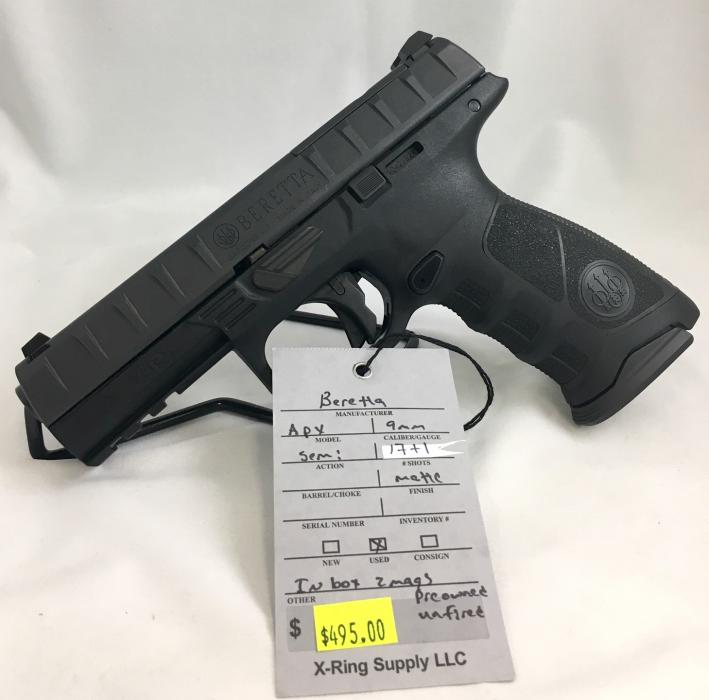 Beretta APX 9MM (a-3752)