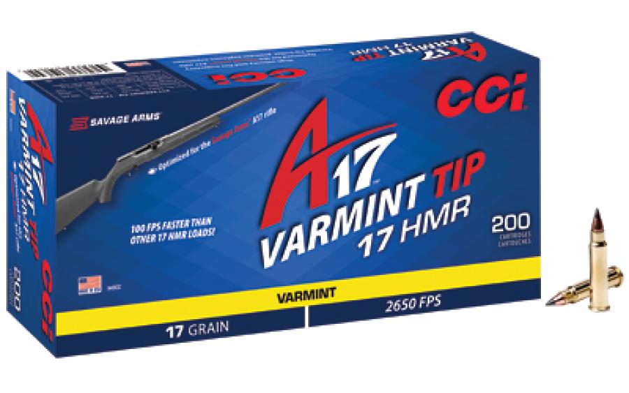 Cci A17 17hmr 17gr Varm 200/2000