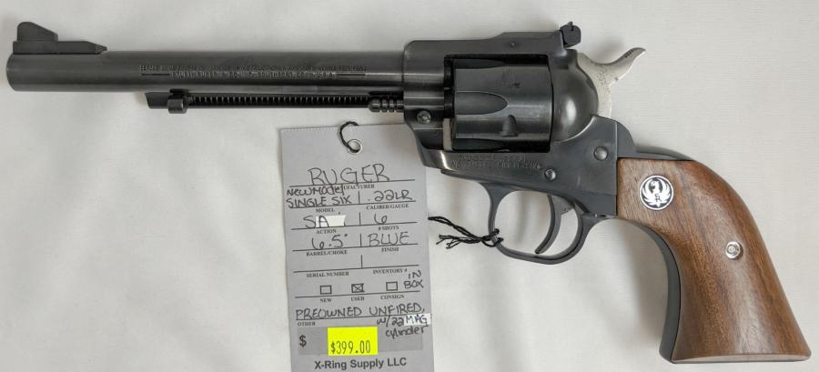 Ruger NEW Model Single SIX (a-4196)