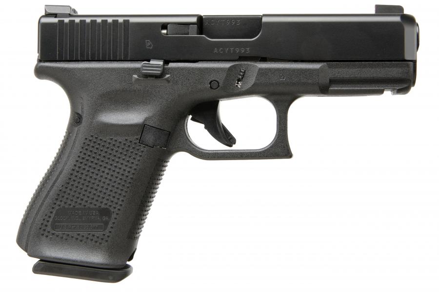 Glock 19 Gen5 9mm 4" 10rd