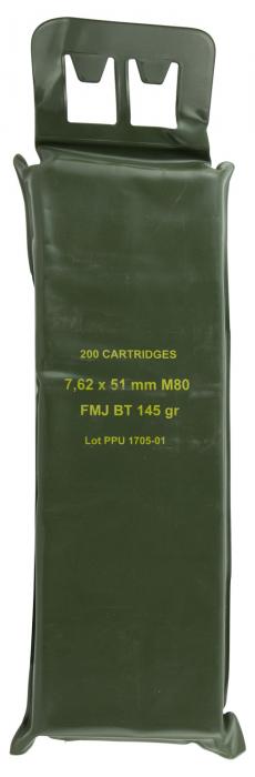 PPU Ppn762bp Mil-spec M80 Battle Pack