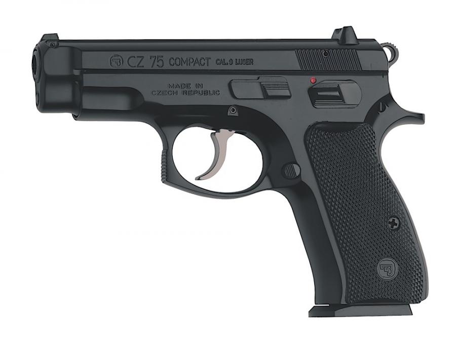 CZ Cz-75 Compact 9mm 3.9" 15+1