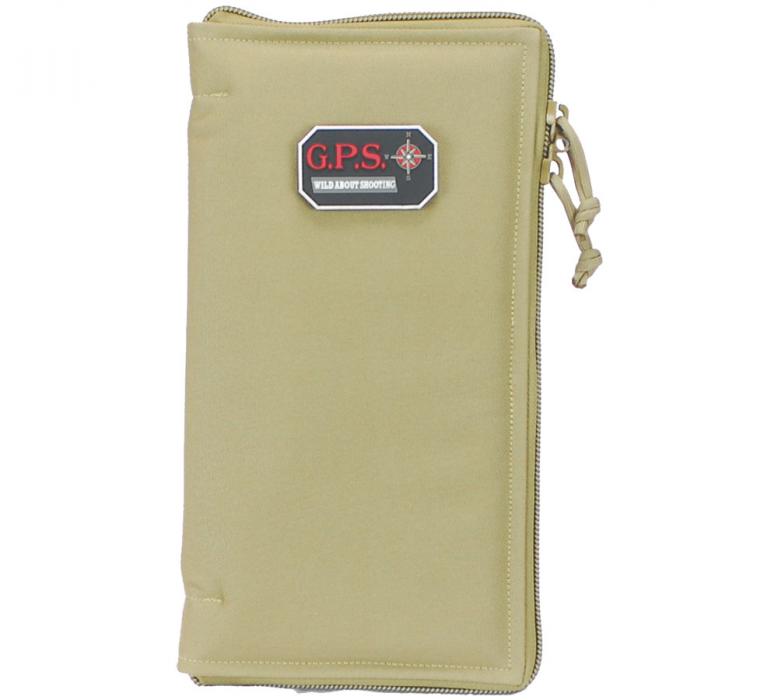 Gps Pistol Sleeve Lrg Tan