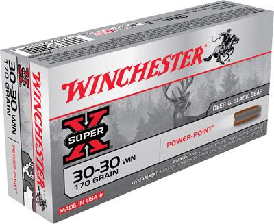 Win Ammo Super X 30-30 Win