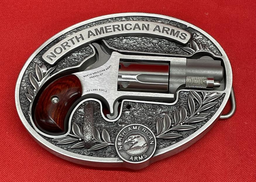 Buy North American Arms Belt Buckle