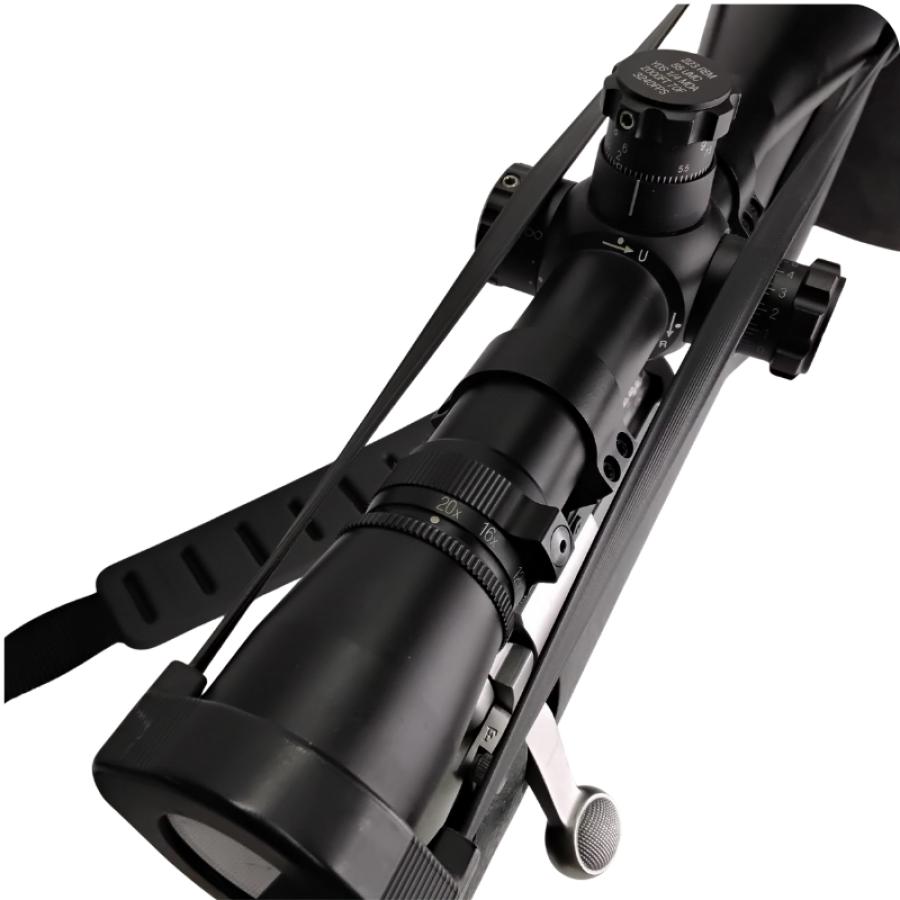 REMINGTON 700 VARMINT chambered in 223 LEUPOLD MK4 6.5-20 -img-3