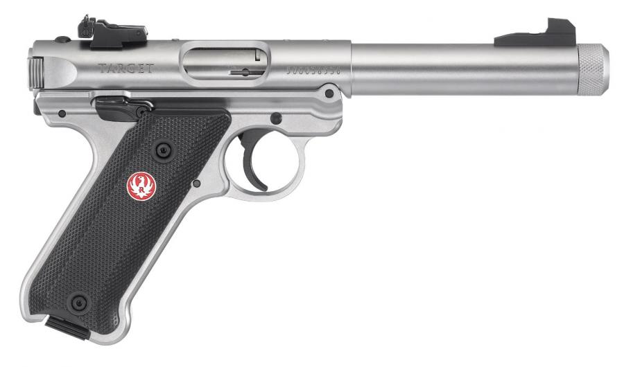 Ruger Mrk Iv Trgt 22lr 5.5"