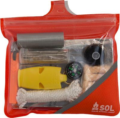 Amk Sol Pocket Survival Pak W/