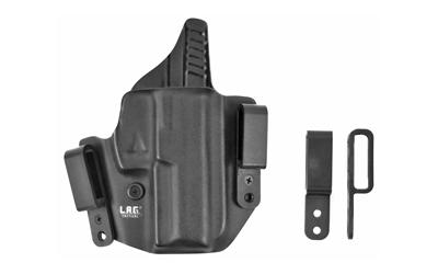 Lag Dfndr 1911 3" Owb/iwb Blk