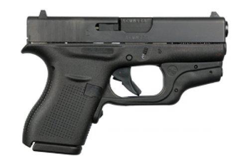 Glock 42 380acp 6rd W/laser+holster