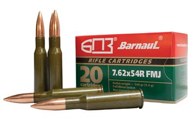 Barnaul 762x54r 148gr Fmj148 20/500