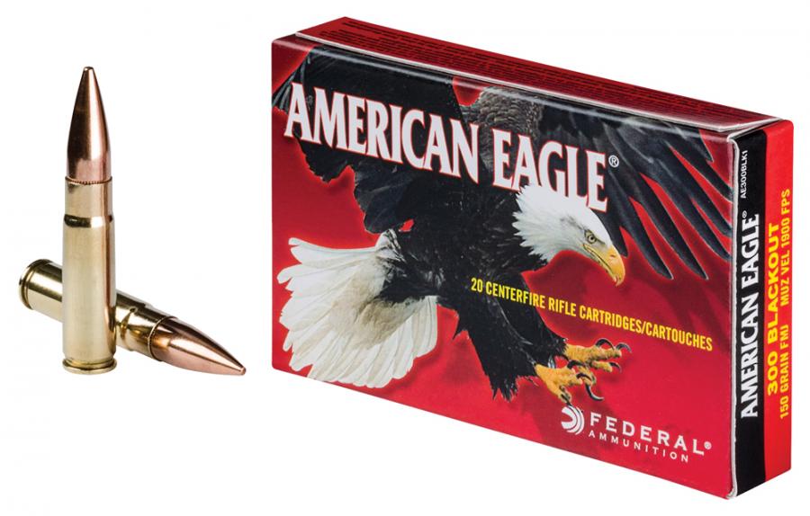 Federal AE 300bo 150gr FMJ 25
