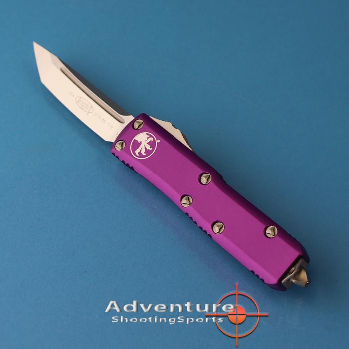 233-4vi Microtech Utx-85 T/E Satin Violet
