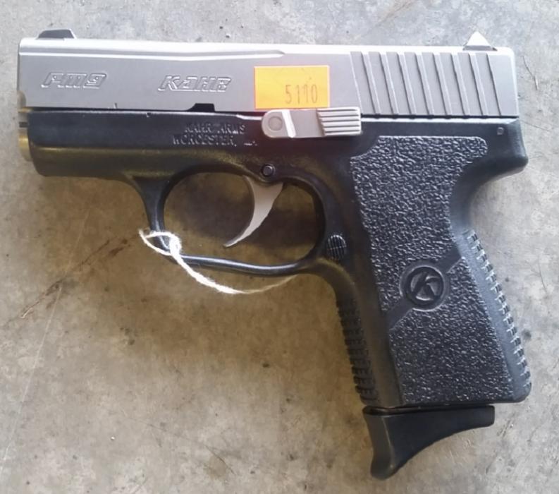 Pre-owned Kahr PM9 SS DA 9mm