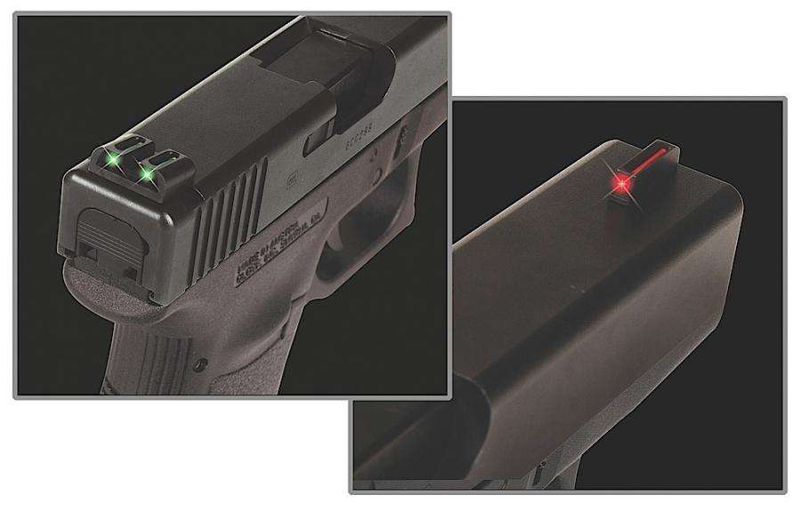 Truglo Brite Site Fiber Optic Glock