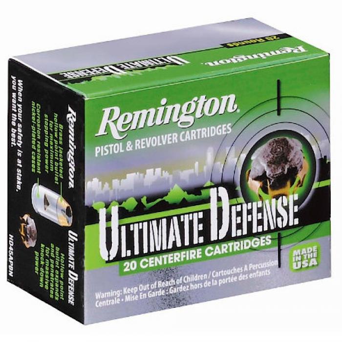 Rem Ammo Ultd 38S 125gr Bjhp