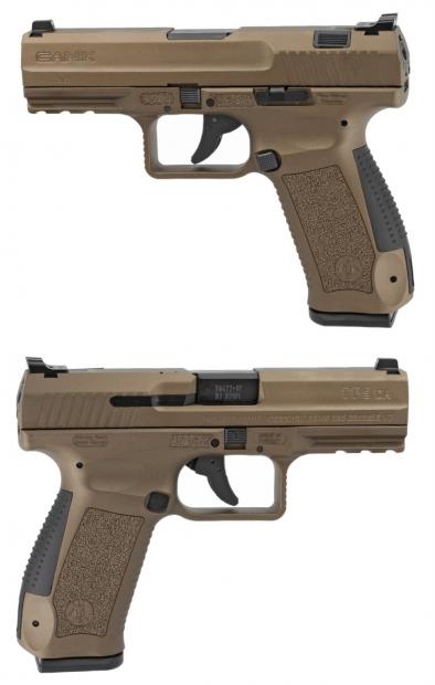 Canik Tp9da 9mm 18rd 4.07" Bronze