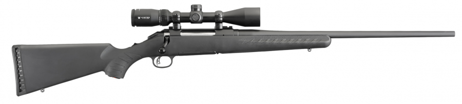 Ruger American Pkg 3006sp 22" Mblk